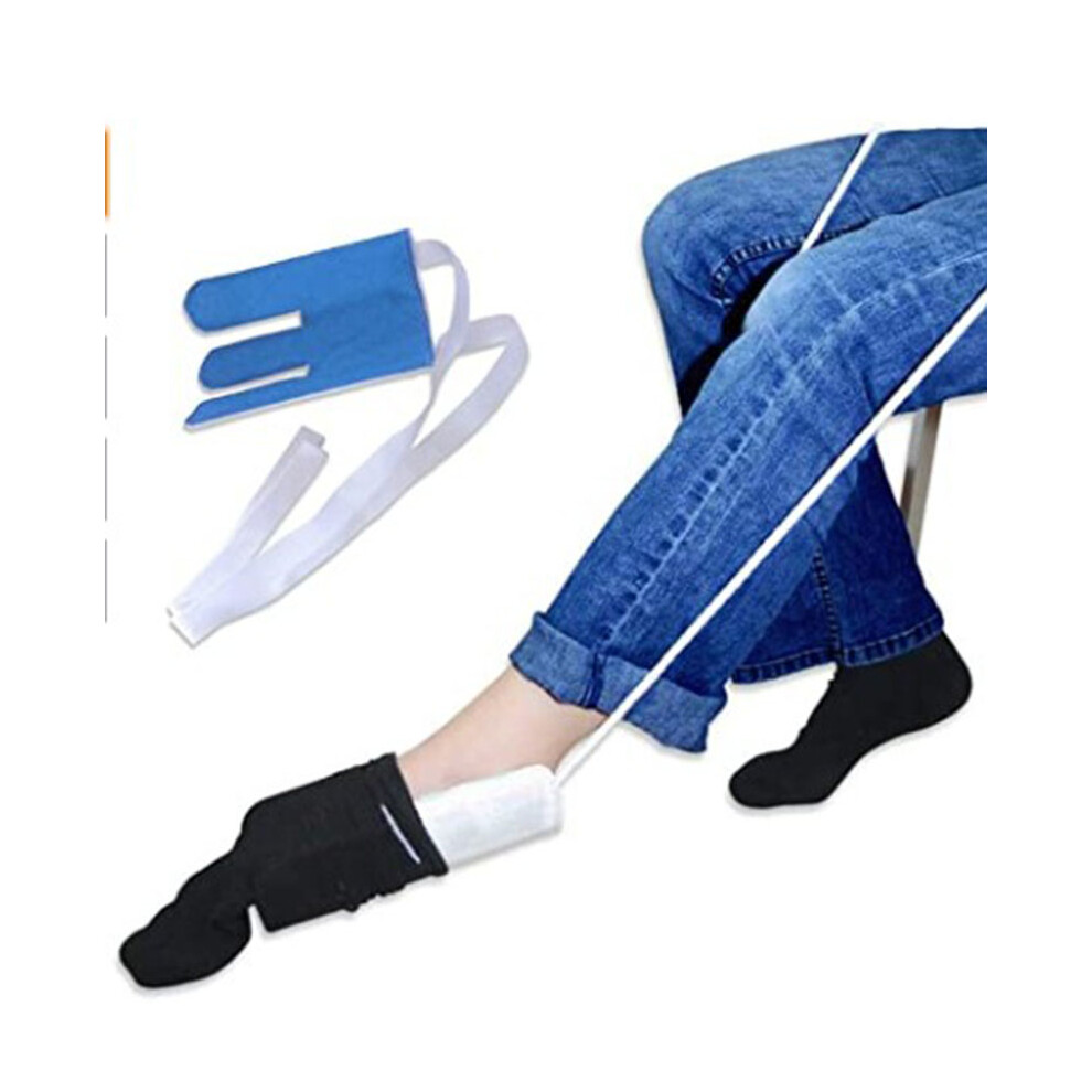 Pulling Assist Device Ensuring Mobility Assistance, Non-Slip Handle Offers Secure Grip For Socks And Trousers. Easy On Easy Off, Comfortable