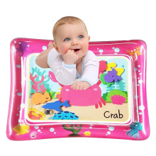 Tapete de alta qualidade para atividades de bruços, brinquedos coloridos que estimulam a exploração sensorial, fácil de montar para diversão