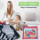 Προωθήστε την ανάπτυξη του χαλιού νερού Tummy Time, φορητό για διασκέδαση εν κινήσει, 6
