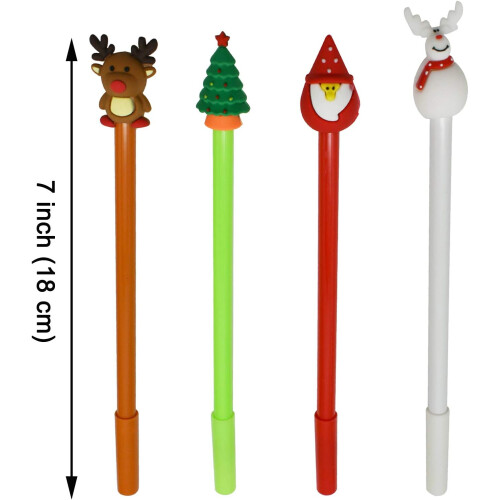 Stylos Joyeux Noël, compagnons d'écriture indispensables pour les fêtes et éléments décoratifs, conçus pour ravir 1