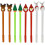 Stylos Joyeux Noël, compagnons d'écriture indispensables pour les fêtes et éléments décoratifs, conçus pour ravir 1