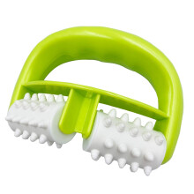 Přenosný masážní nástroj s ergonomickým designem, ruční masážní válec pro zdraví a relaxaci