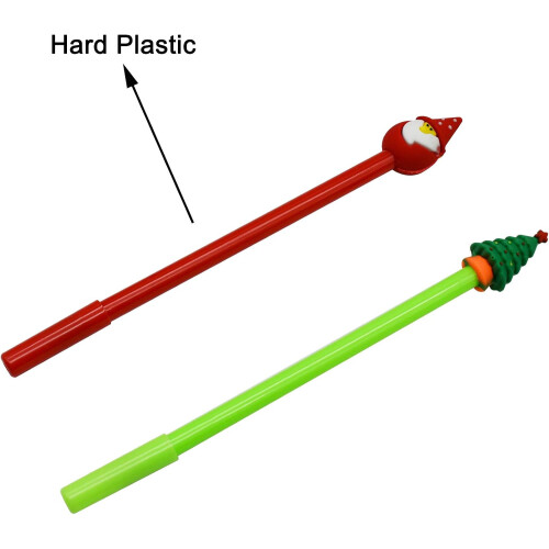 Stylos Joyeux Noël, compagnons d'écriture indispensables pour les fêtes et éléments décoratifs, conçus pour ravir 2