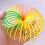 Γοητευτικό παιχνίδι ελατηρίου ουράνιου τόξου, κλασικός μαγικός σύντροφος 6