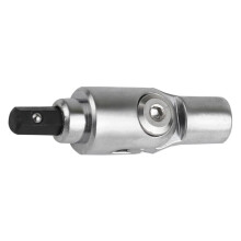 Flexible Drill Bit Holder with 180 Pivot Rotation and Quick Release Hex Shank for Tight Spaces
