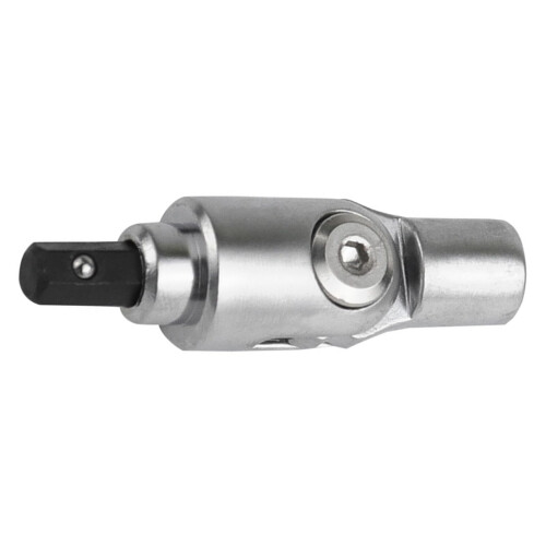 Flexible Drill Bit Holder with 180 Pivot Rotation and Quick Release Hex Shank for Tight Spaces
