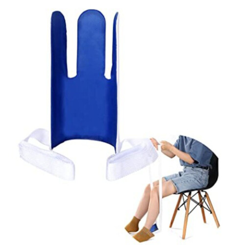 Socks Aid For Easy On Easy Off, Pulling Assist Device Ensuring No Bending For Elderly, Disabled, And Pregnancy. Comfortable Material, Mobility 2