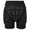 Protective Padded Shorts Snowboard,Skate, Inline Hip Tailbone, Pads With Adjustable Straps Black S 1