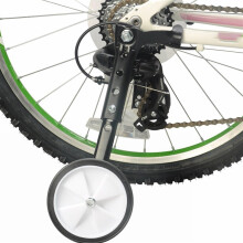 Training Wheels 2 Pieces Universal Bicycle Training Wheel Kids Bike Steel Balance Stabilizer Assist.
