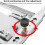Cutting board for positioning edge guide, circular saw cutter, woodworking tool Ref: 4203 5