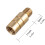 Dart Shaft Weights 2g Brass for 2BA Rods - Dartboard Throwing Handle Replacement Accessories 2