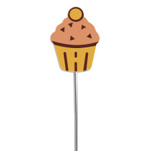 Stainless Steel Cake Tester Stick with Cartoon Shape, Heat Resistant Baking Tester Tool