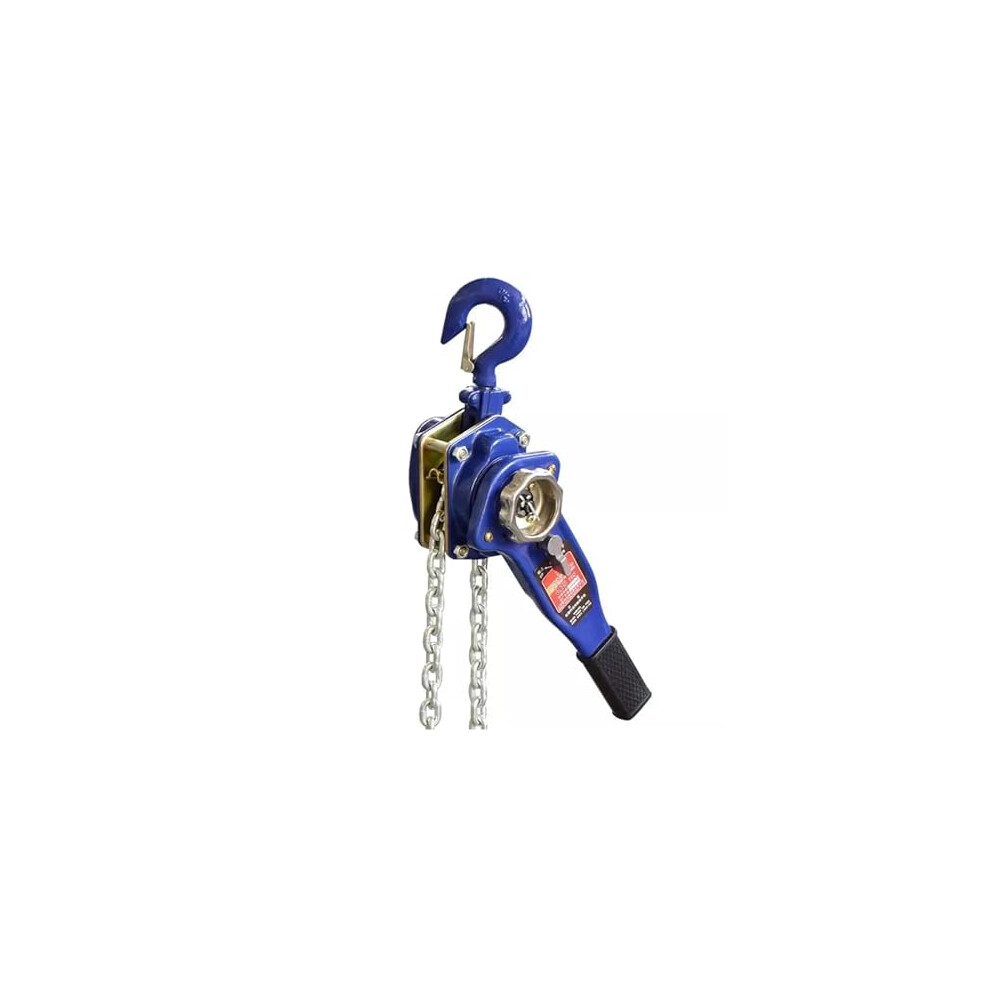 Manual Lever Hoist 0.75 T 1 T 2 T 3 T Lever Hoist, Hand Chain Block, Multifunction (0.75T 3M) 0.75T 3M 9412369233325