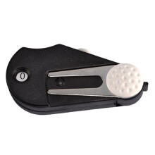 Multifunctional Golf Green Fork Divot Tool Grooves Cleaner with Brush Score Counter Golf Divot Tool Easy to Use Ref: 6791