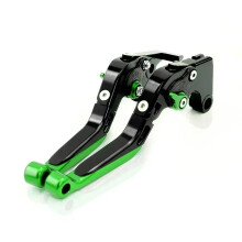 Adjustable Folding Telescopic Brake Lever for GSXR600 20062010 Motorcycle CNC Aluminum Alloy Brake Lever Motorcycle (C3)