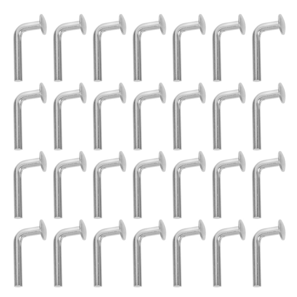 100Pcs M5 Pallet Rack Safety Pins Heavy Duty Locking Bolts Rustresistant For Racking Systems 9365049992466