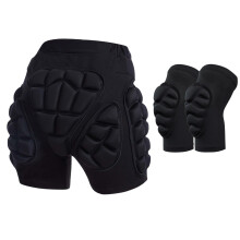 3D Padded Protective Shorts for Snowboarding Skiing Skating XL