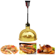 Heat lamp, heat lamp, food warmer, kitchen lamp, food warming lamp, hotel buffet, heat lamp, taxi buffet, dining restaurant (Gold)