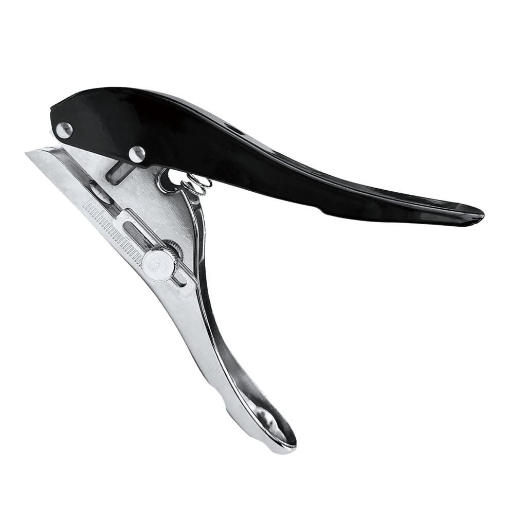8Mm Zinc Alloy Hole Punch For Woodworking With Adjustable Depth And Precision Carpentry Use 9189345086397