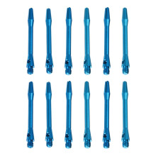 12-Piece 2BA Metal Dart Shafts Thread Design Lightweight Portable Accessories for Professional Darts Players