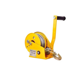 Portable mounting tools for air conditioning installation  small hand crane (Color: 1200 lb winch 10 m) 1200 Lb Winch 10m