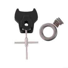 Angel roles tool set with aluminum alloy for durability (black)