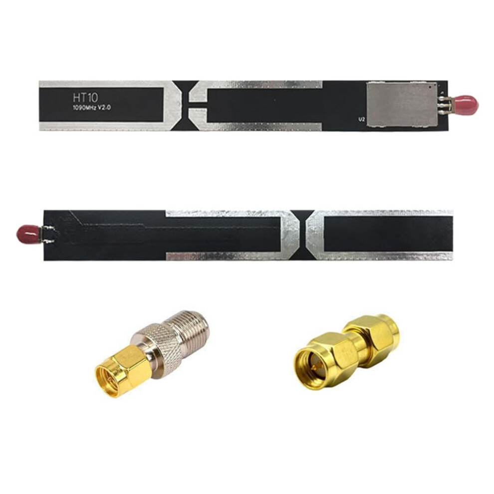 Ht10 Active Antenna 1090Mhz Ads-B Antenna 2.0Dbi Gain For Radar And Satellite Communications, Weather-Resistant Design 9412369233943