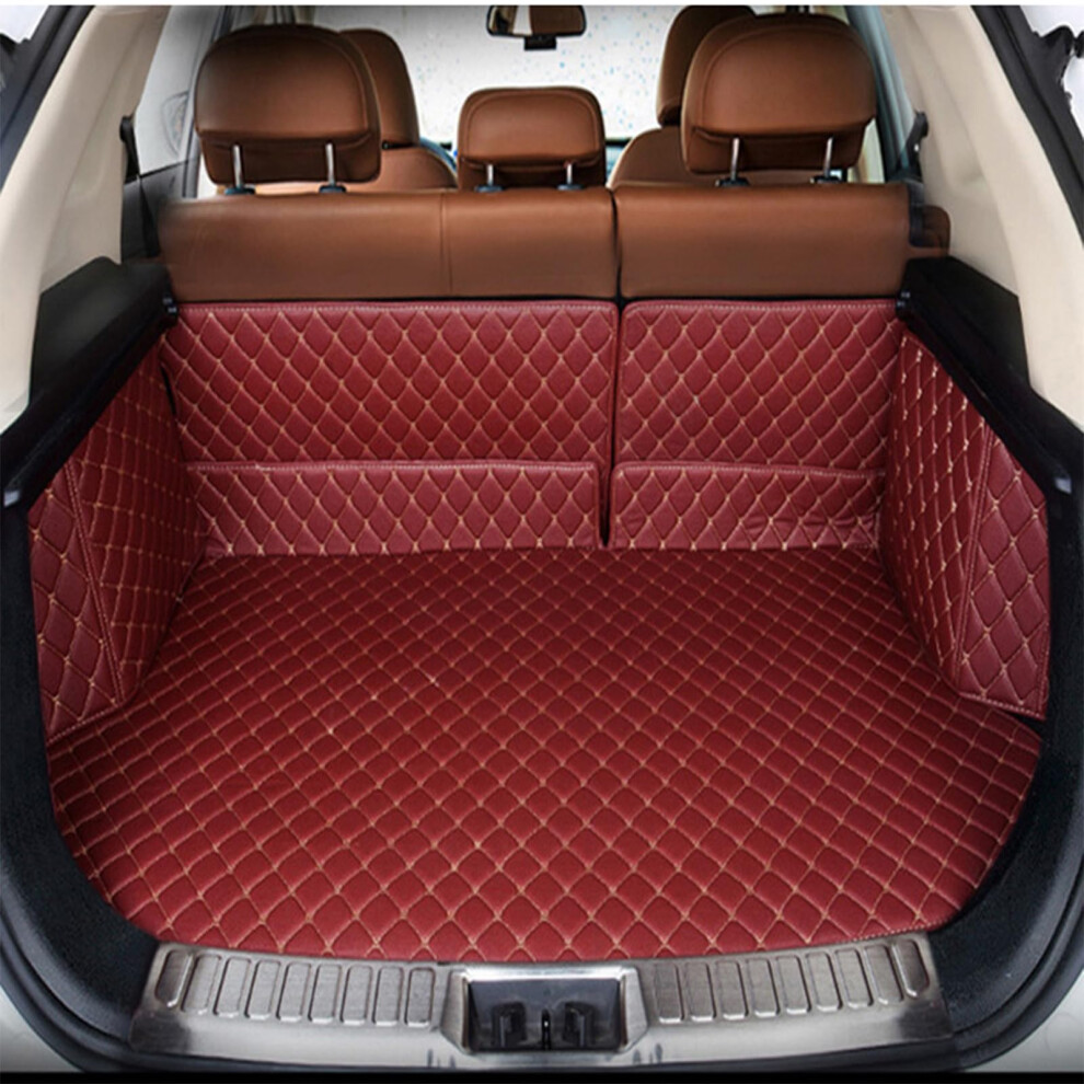 Waterproof Leather Car Trunk Mat For Bmw 2 Series Active Tourer 20152020, Antislip Cargo Liner 9426802349641