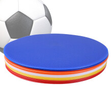 Soccer Training Disc 20cm - Non-Slip Agility Training Plate for Soccer Skills Development and Exercise