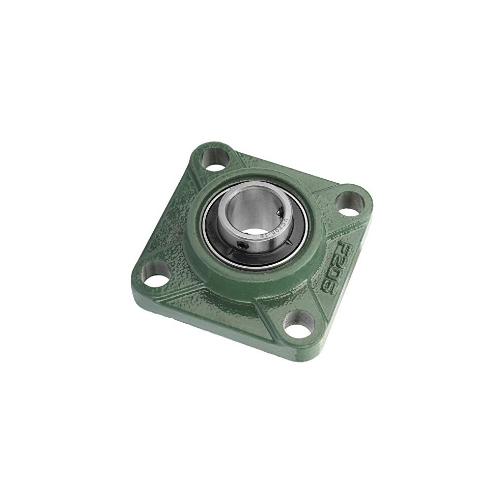 Ucf Cushion Block Bearing, Selflubricating Cast Iron Flange Pad Square Selfaligning Flange Bearing Ucf207 9365049993159