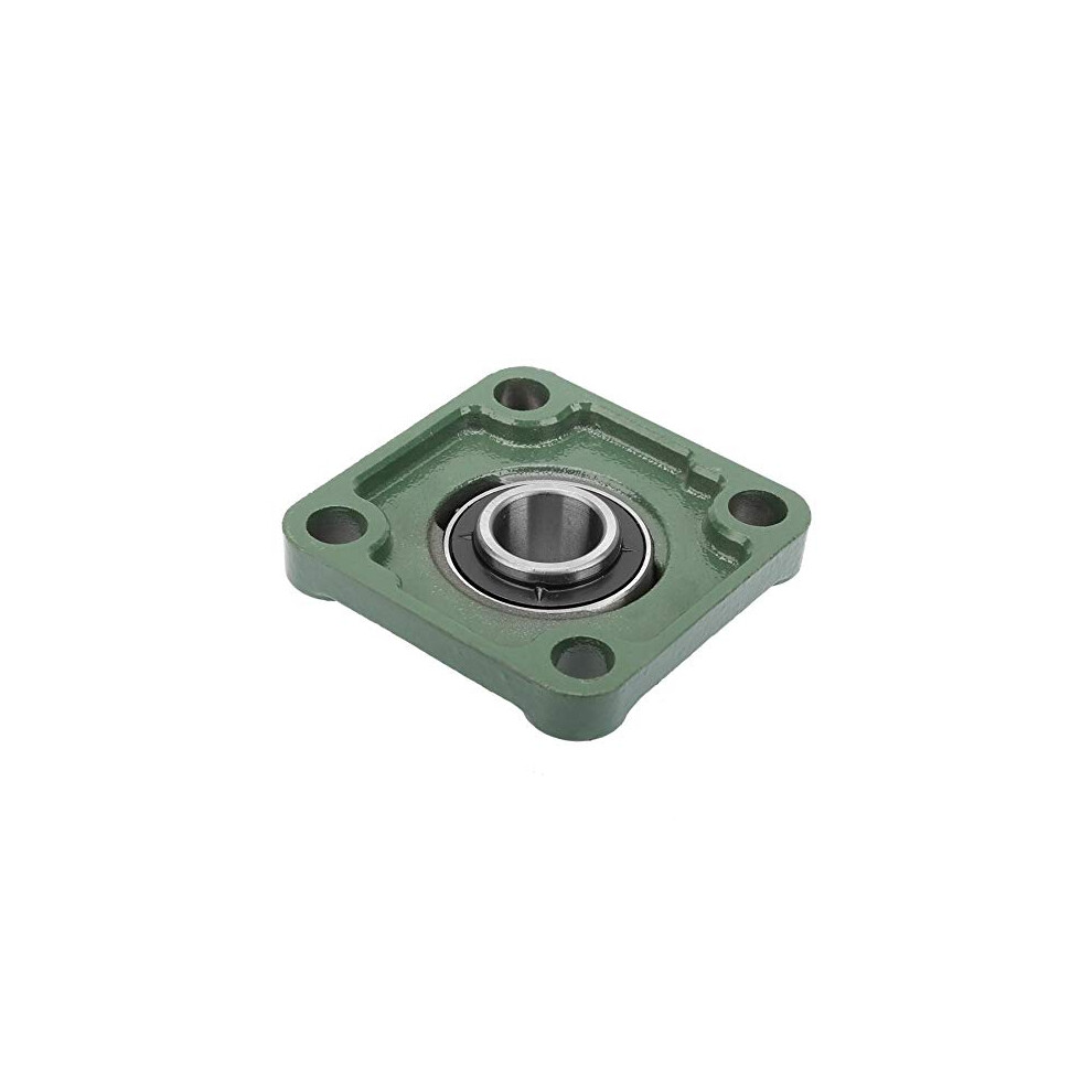 Bore, Cast Iron Flange Ball Bearing Unit Selfaligning, Flange Mount, Bearing Housing, Shaft Size Compatibility 9189345163340