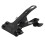 Clip Background Support Clamp 1 Piece Black Metal Backdrop Bracket Holder Photo Studio Accessory 1