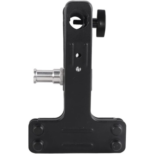 Clip Background Support Clamp with Protective Sleeve, Black Photography Backdrop Holder for Studio Use 1