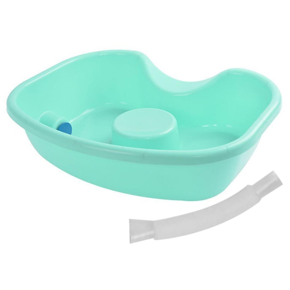 Portable Shampoo Basin with Retractable Drain Pipe, Hair Washing Basin for Bedridden Elderly