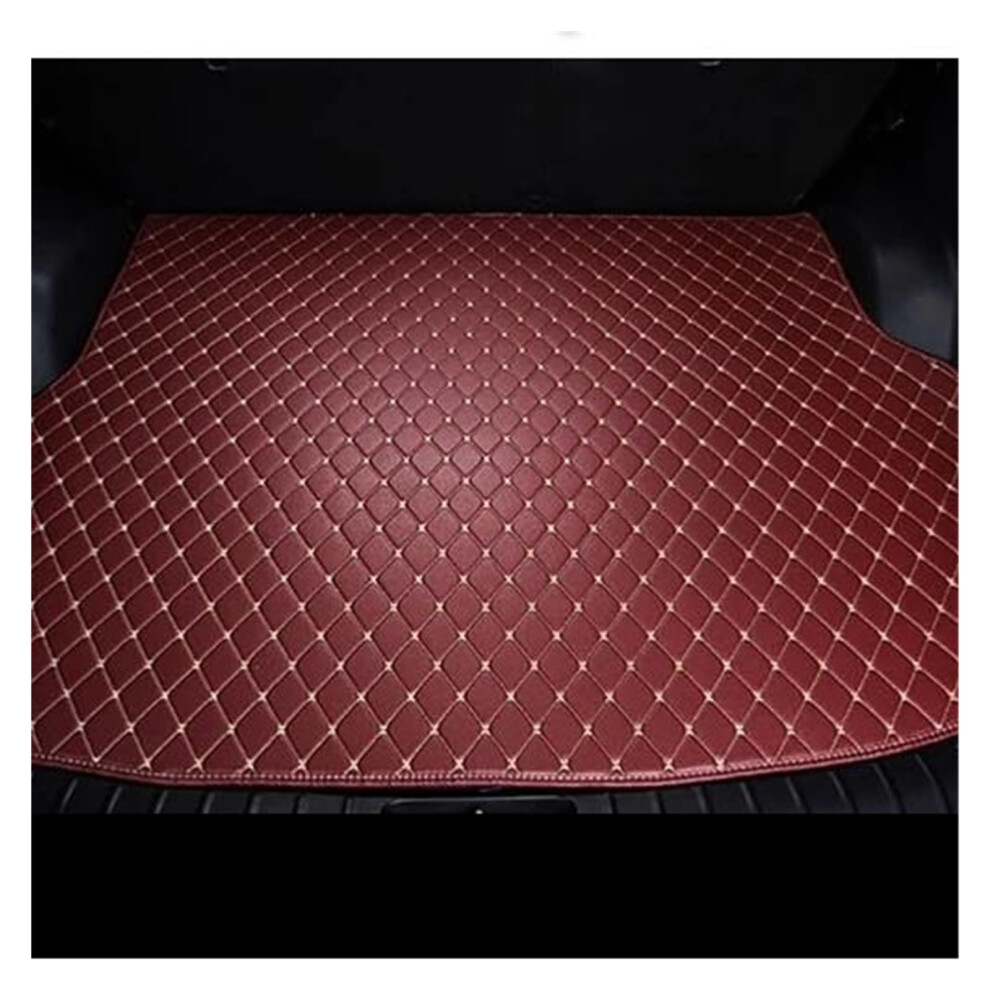 Trunk Mat Nonslip Allweather Cargo Liner Custom Fit For Bmw X5 F15 20142018 Five Seats Wine Red 9412369234582