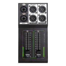 Audio volume controller Dual Output Control, Passive Sound Adjustment For 2Channel Stereo Systems, HiFi Studio Monitor