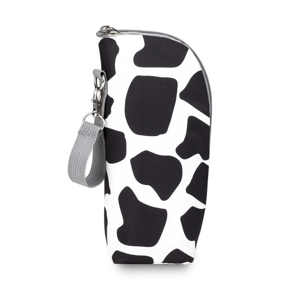 Baby Bottle Warmer Portable Travel Milk Bottle Thermal Bag with Diaper Organizer for Feeding Bottles and Accessories