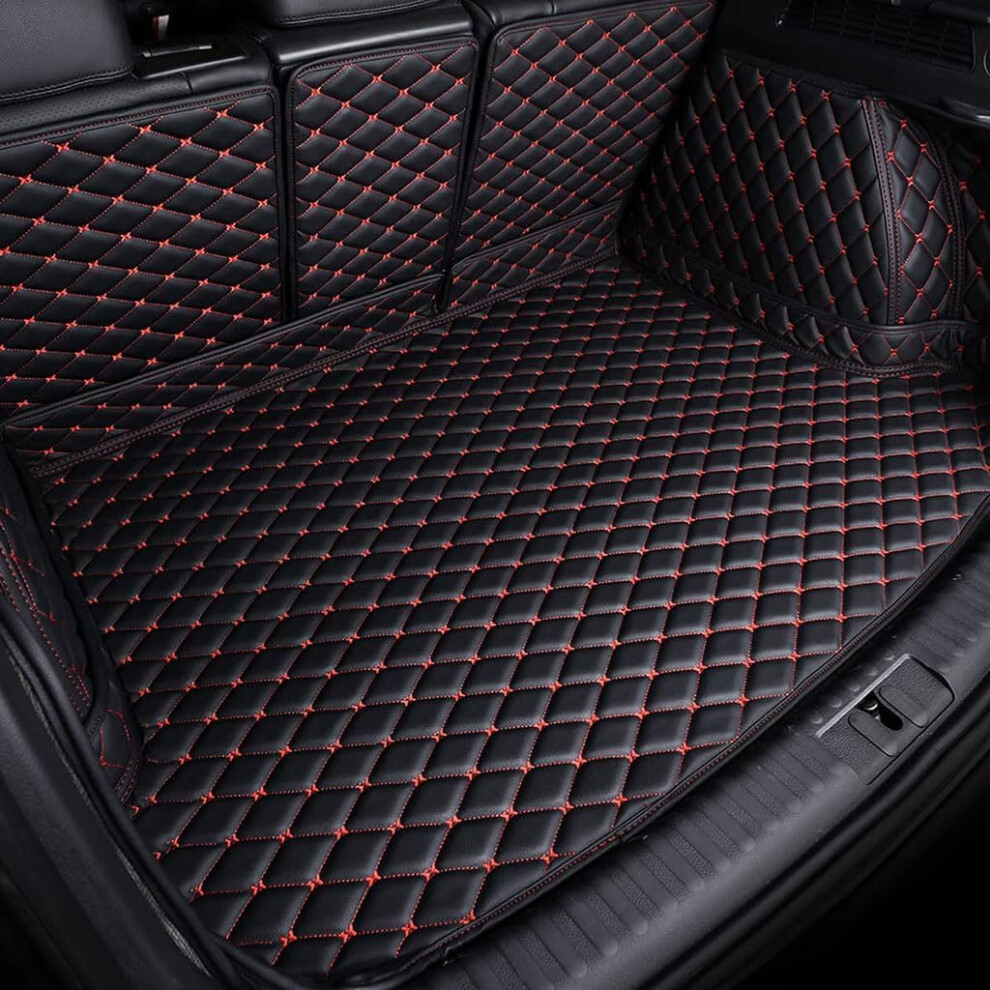 Waterproof Nonslip Boot Liner Antiscratch Cargo Mat For Range Rover Velar 20172021 Black/Red 9189345087028