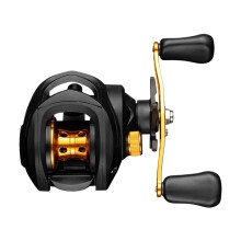 Lightweight Spool Gear Ratio 7.2:1 With Drag Clicker Fishing Wheel, Baitcasting Reel, Speed Fishing Reel, Precision Reliability (Right Hand).
