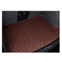 Waterproof PU Leather Trunk Mat Cargo Liner for Volvo XC60 20092015 NonSlip ScratchResistant