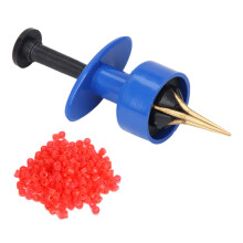Fishing Accessories Pellets Bander Tool with 3000 Red Rubber Bands for Coarse Fishing Terminal Tackle and Baiting