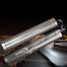 12 Inch Stainless Steel Pellet Smoker Tube for BBQ, Gas Charcoal Electric Grill, Enhanced Flavor