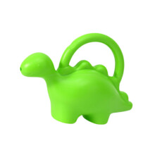 Kids Dinosaur Watering Can 1.5L Cute Plastic Garden Pot with Comfortable Handle, Green