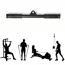 Lat pull bar, biceps straight bar, cable attachment pull bar for cable pull tower, triceps bar for gym, home muscle training.