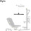 Lat pull bar, biceps straight bar, cable attachment pull bar for cable pull tower, triceps bar for gym, home muscle training. 3