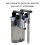 Skimmer Pipe to Keep Water from Oil Residues Practical Water- E 5