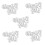 Frame Cutting Dies Embossing Stencils Template Mould-DC3527 1