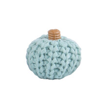 Festive Pumpkins Multicolored Harvest for-light blue