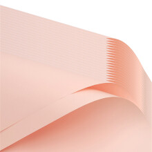Delicate Gift Packaging Paper Waterproof Craft-flesh pink 17