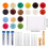 Needle Felting Starter Kits 18 Colors Wool Felt Tools Included 3